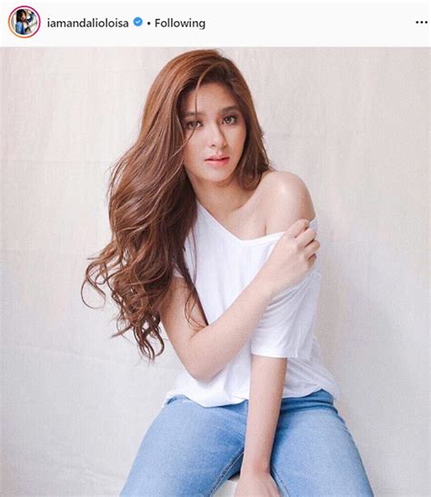 loisa andalio sexy|7 sexy photos of former Girltrend Loisa Andalio